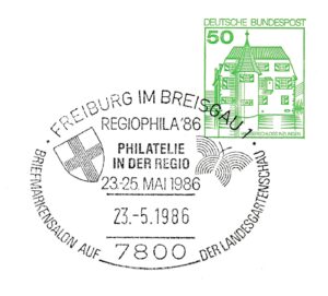 2 Regiophila 1986 Stempel 1