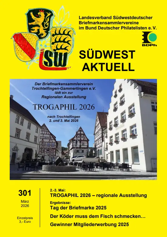 Suedwest Aktuell 301 Maerz 2026