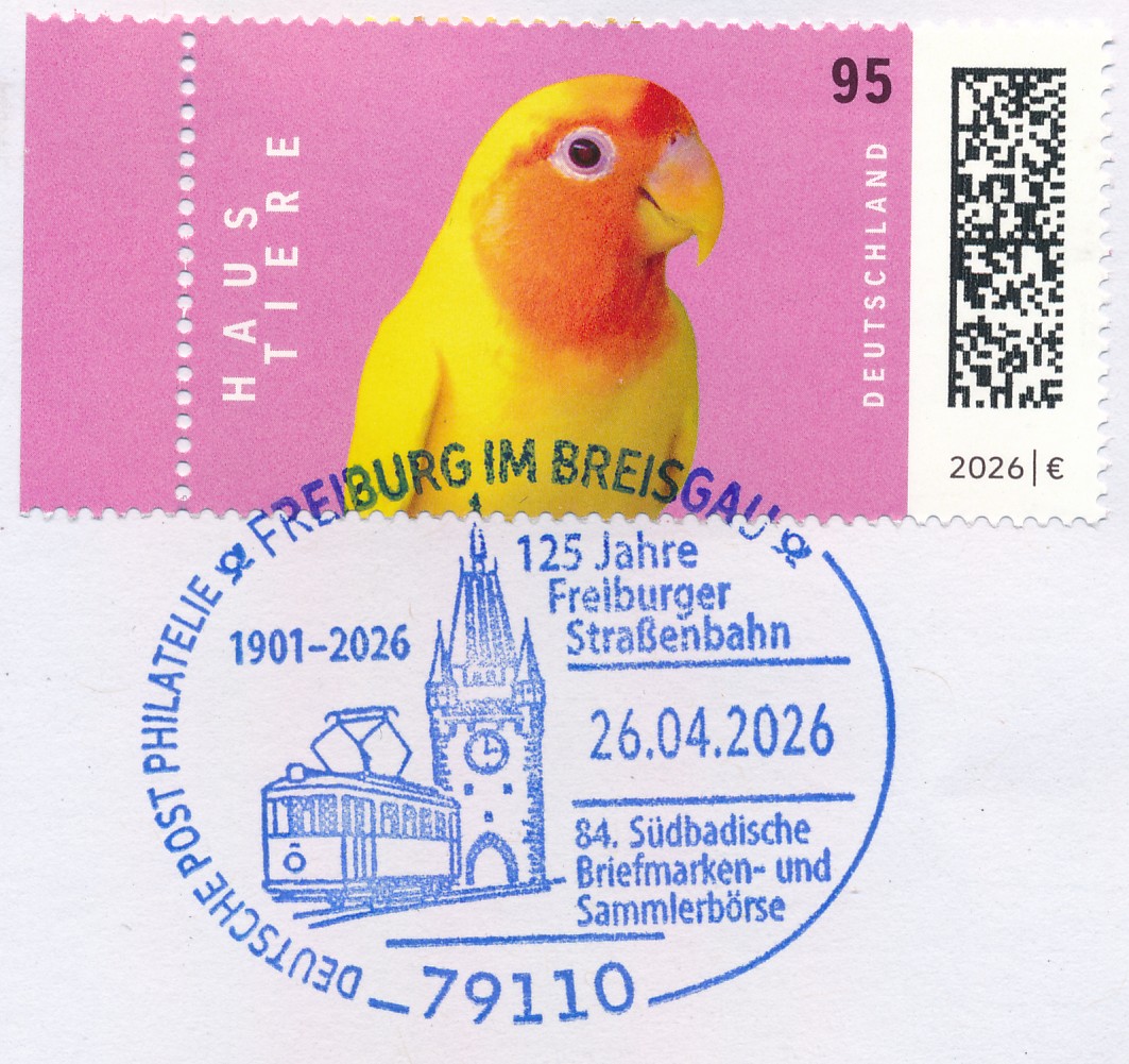 Sonderstempel GTT Apr 2026