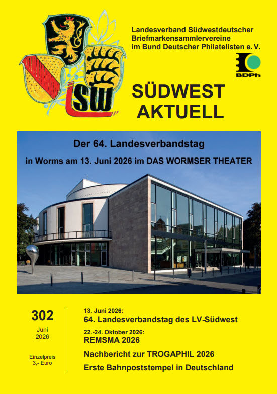 Suedwest Aktuell 302 Juni 2026