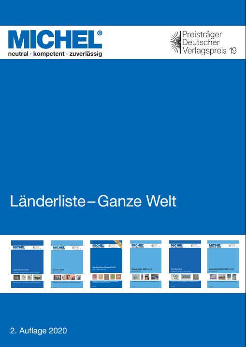 Michel Laenderliste 2020
