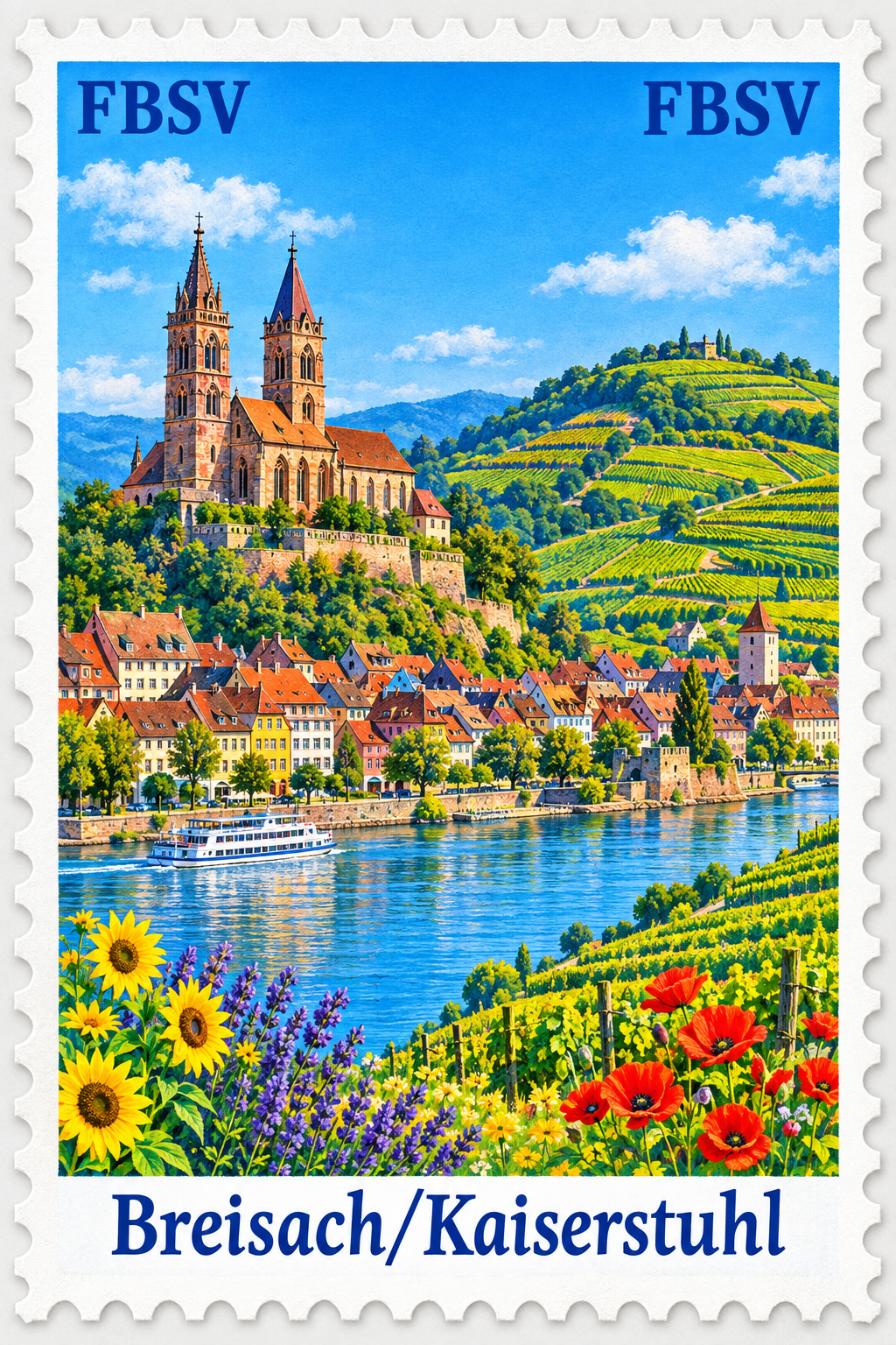 briefmarke breisach